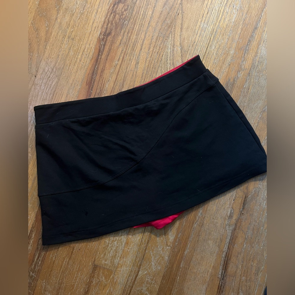 NWT Athletic Works Black and Pink Women's Skort - Picture 2 of 7